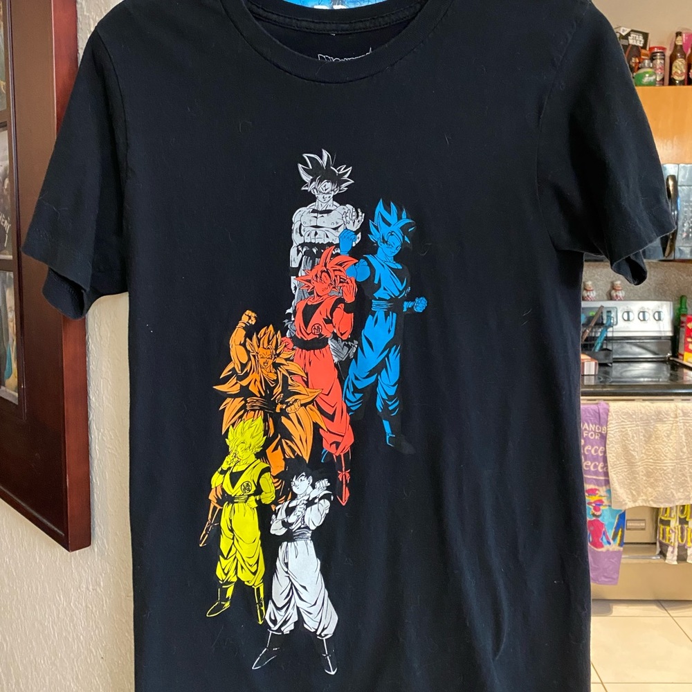 Anime Shirt Dragonball Z